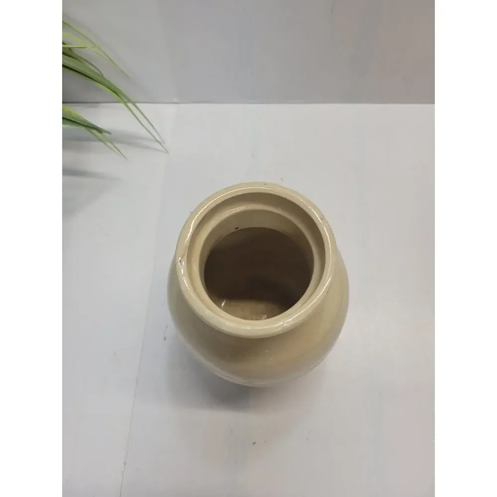 Vintage Weyman Copenhagen Snuff Jar Stoneware Crock Pottery Vase Primitive Decor